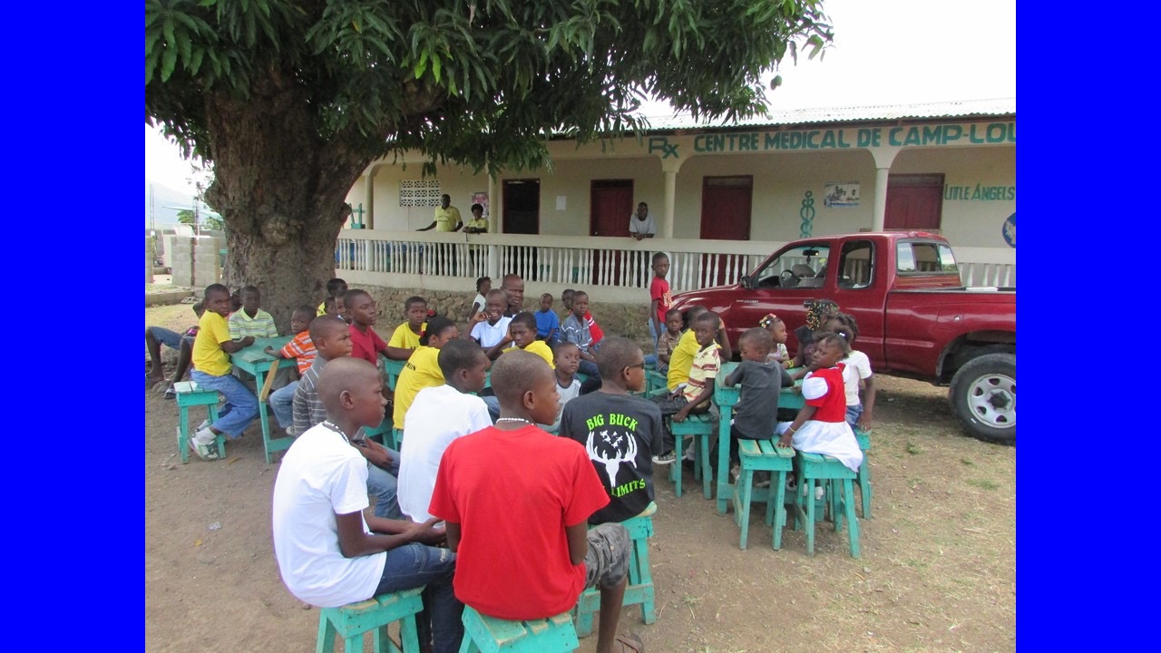 Feed and Educate Orphans in Camp-Louise Haiti campaign photo, 5 of 8