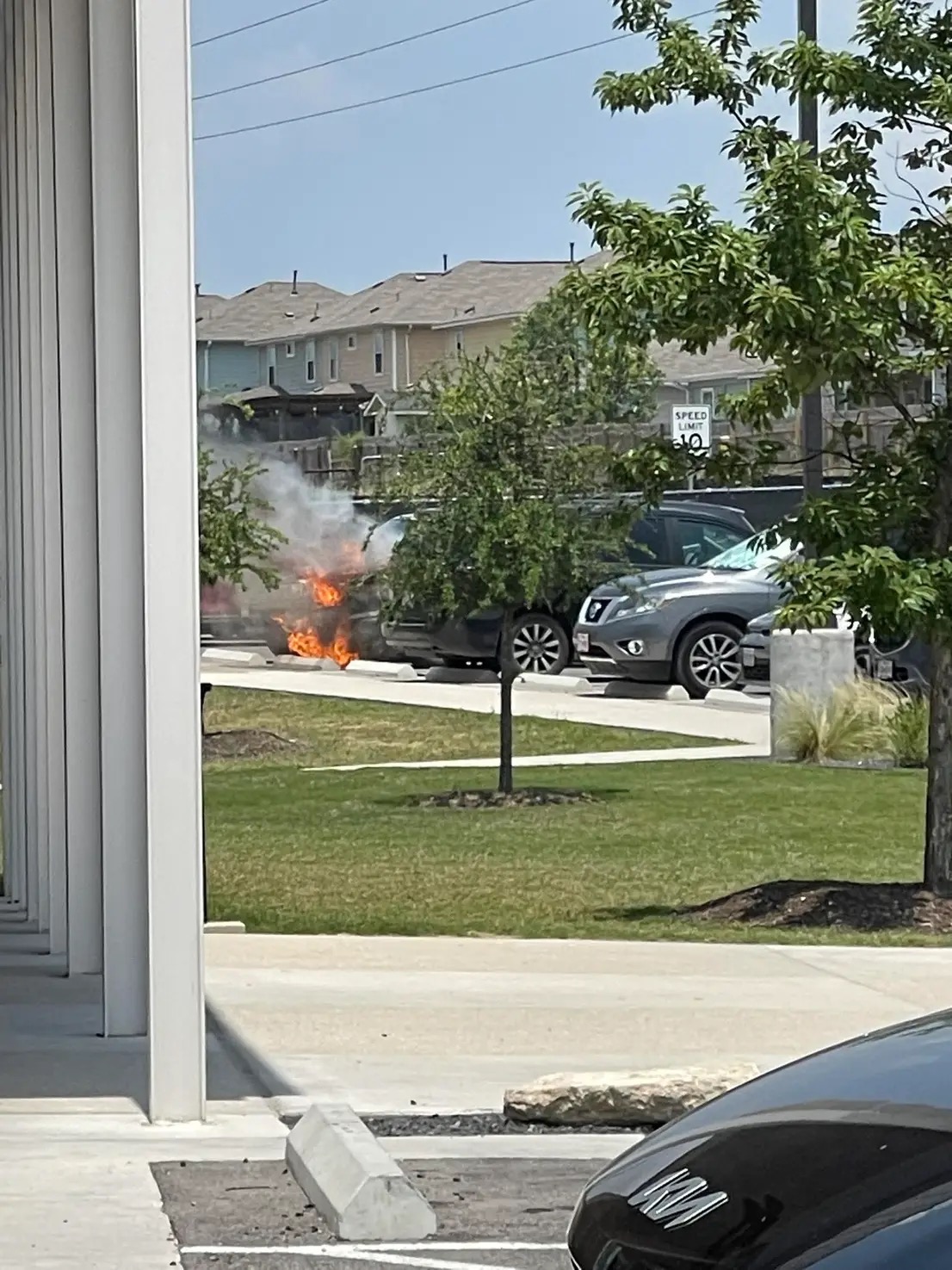 Aid Ms. Vannoy's Recovery from Car Fire campaign photo, 2 of 6