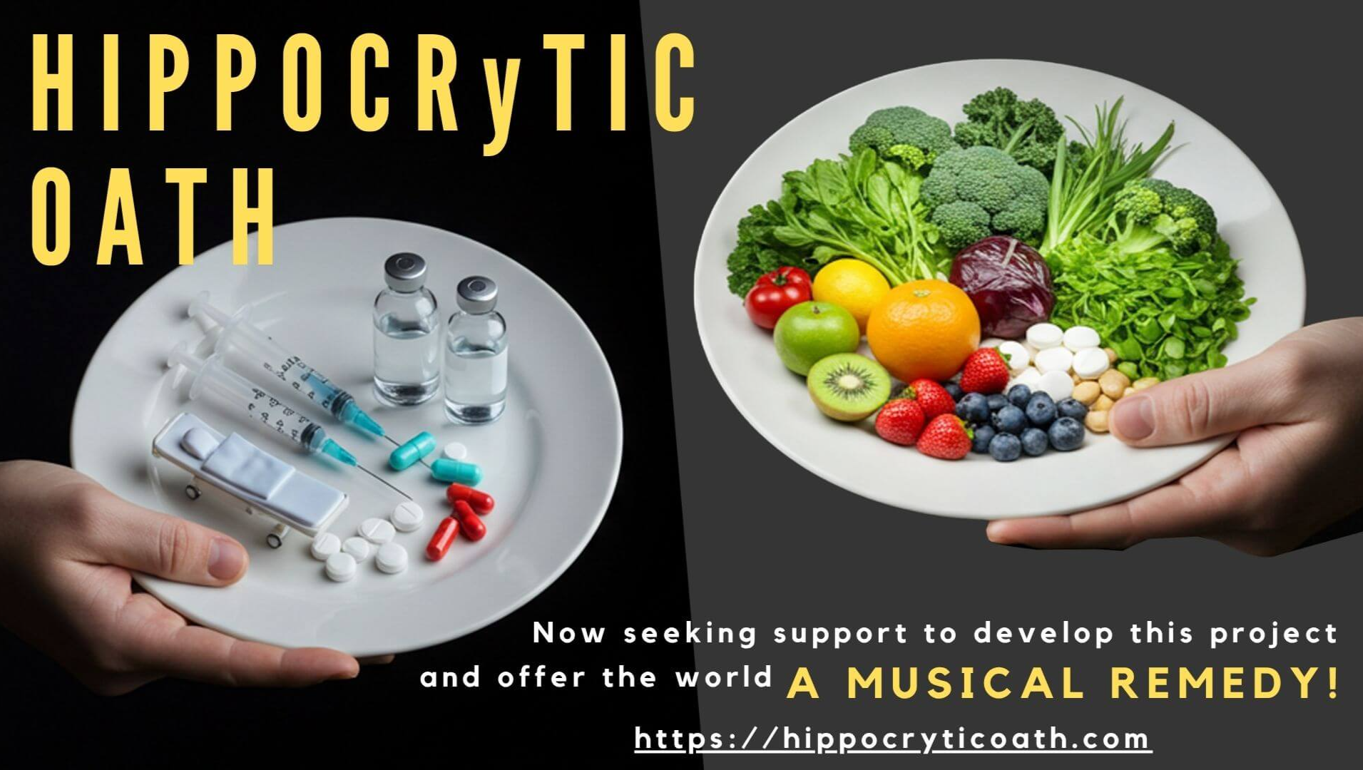 Help fund HIPPOCRyTIC OATH – A Musical Remedy photo