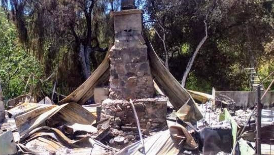 Lost everything.. house,business tools.... livelihood