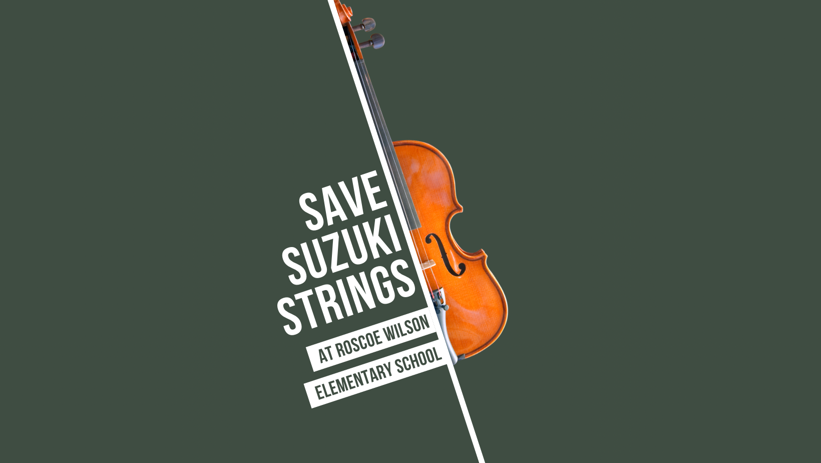 Save our Suzuki Strings Music Education Program! campaign photo, 5 of 7