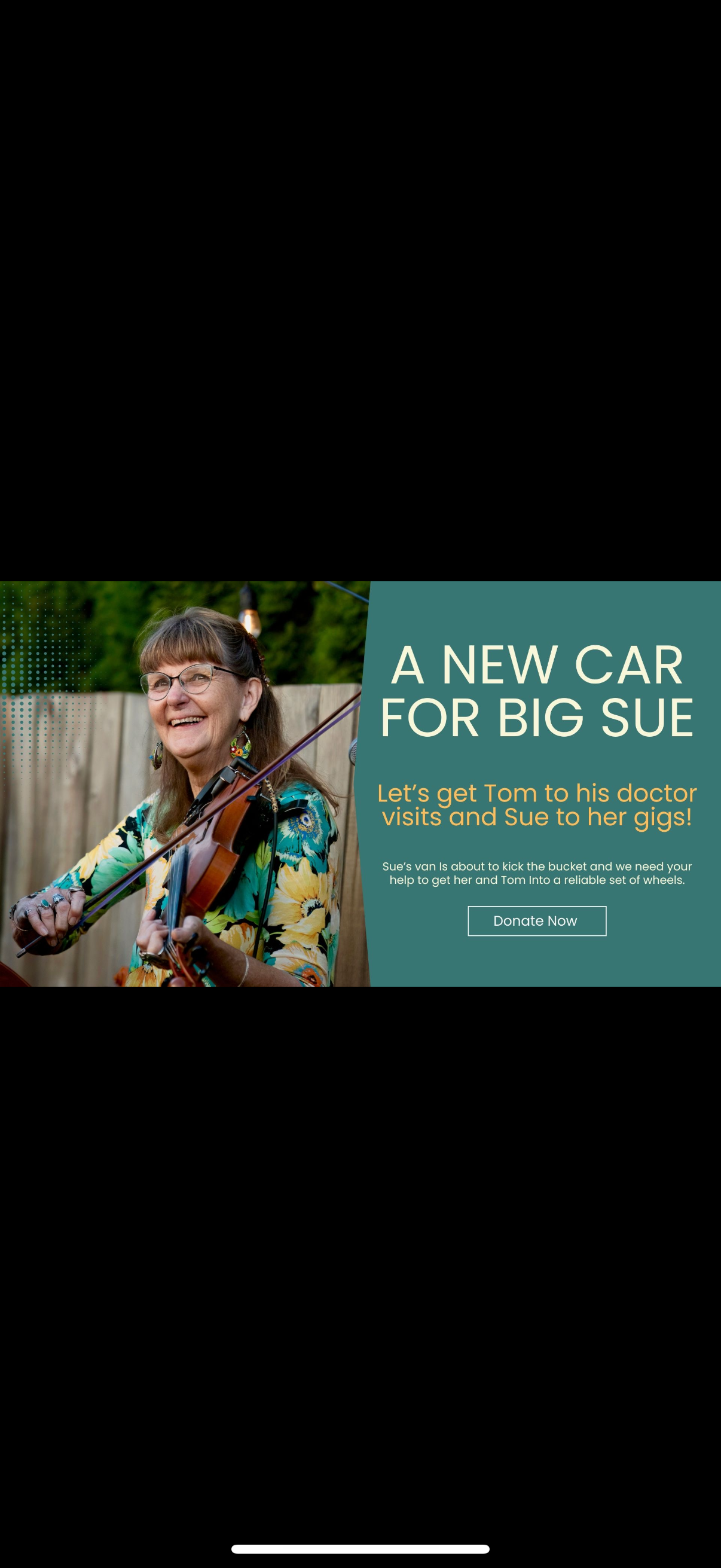 Help Tom and Sue Get a Reliable Vehicle campaign photo, 6 of 8