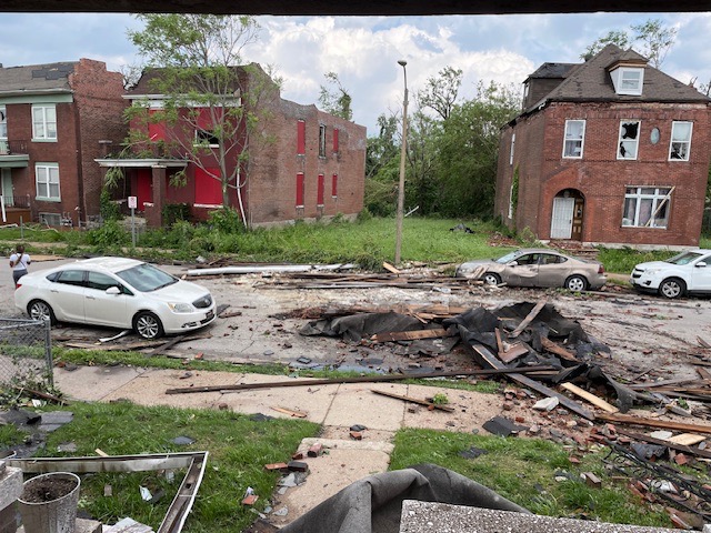 Support Aaron A. Hawkins' Tornado Recovery campaign photo, 5 of 7