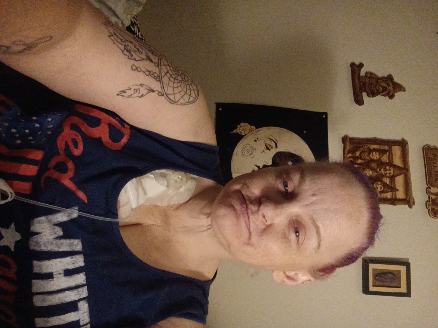Help Mom Fight very aggressive stage 4 small bowl cancer campaign photo, 2 of 5