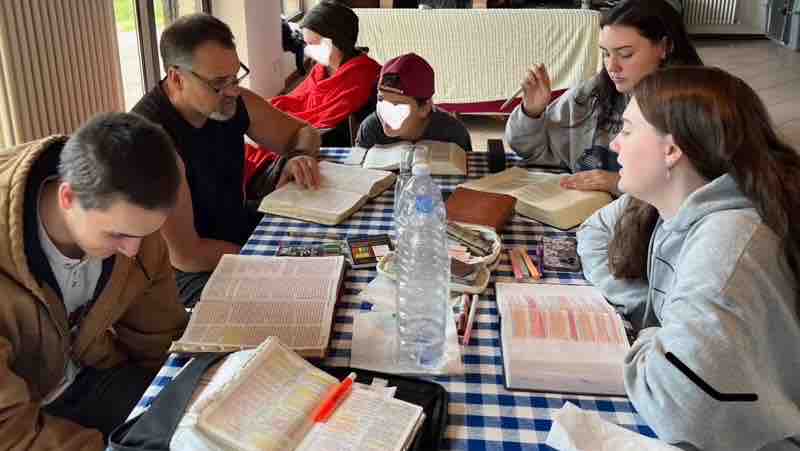 Ministry: Called to Italy - Our Journey of Faith & Obedience photo