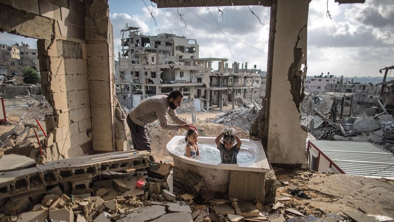 Please Help Evacuate My Family from Gaza. photo