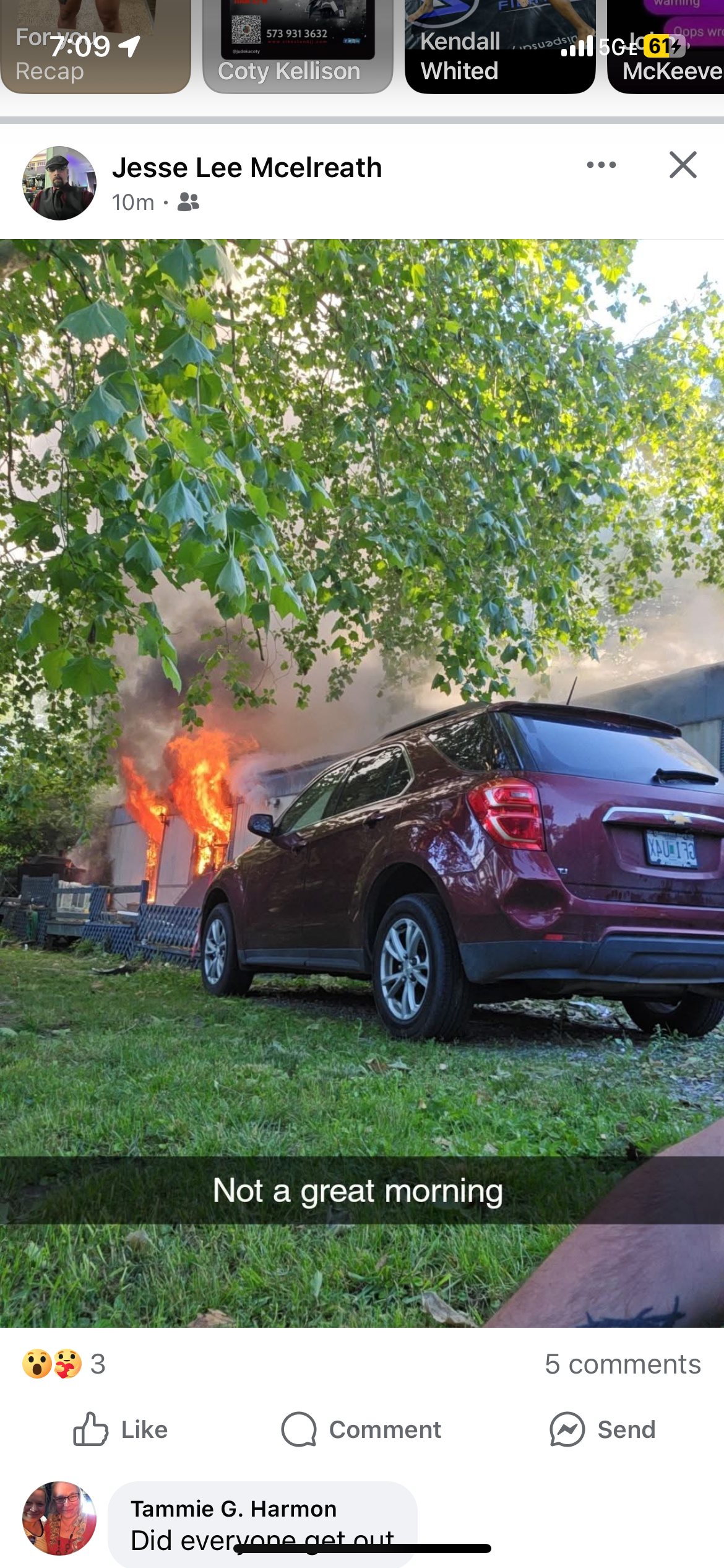 Aid Islay's Family After Devastating Fire campaign photo, 5 of 6