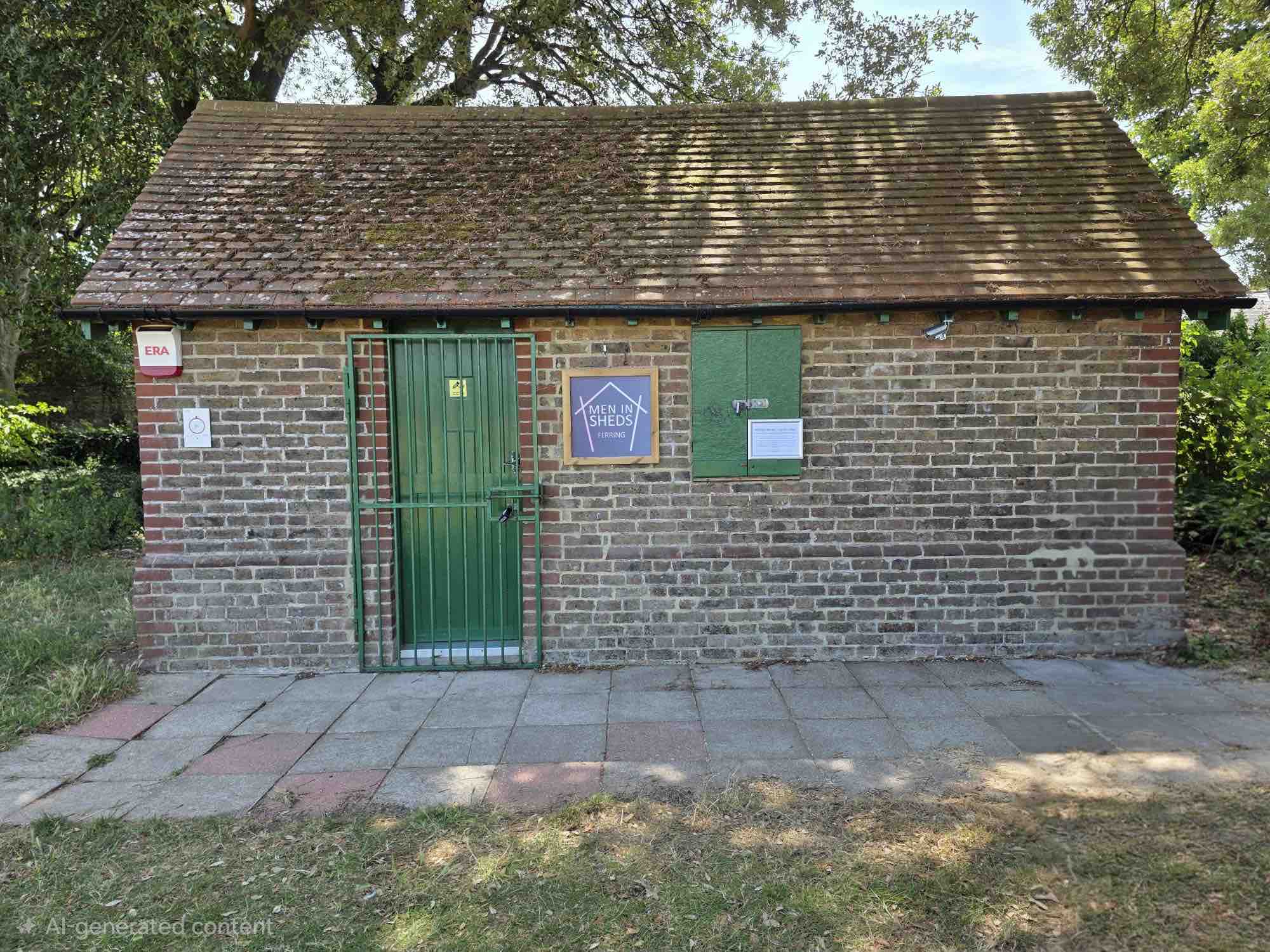 Please help us raise money for our new shed campaign photo, 2 of 5