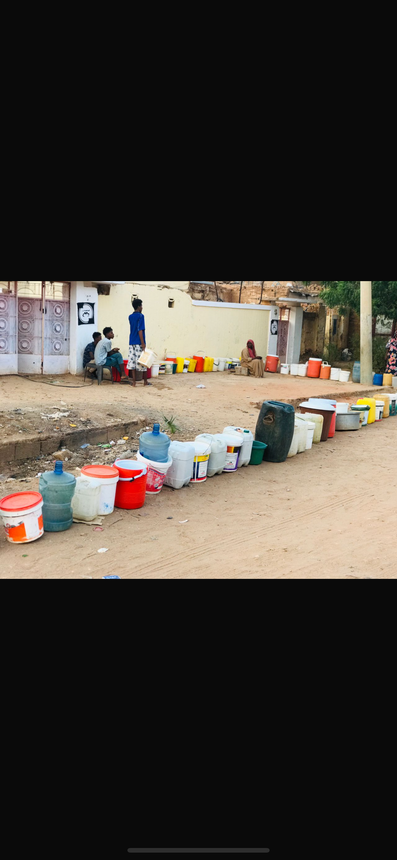 Help Bring Water to Area 11 in Sudan capital campaign photo, 6 of 7