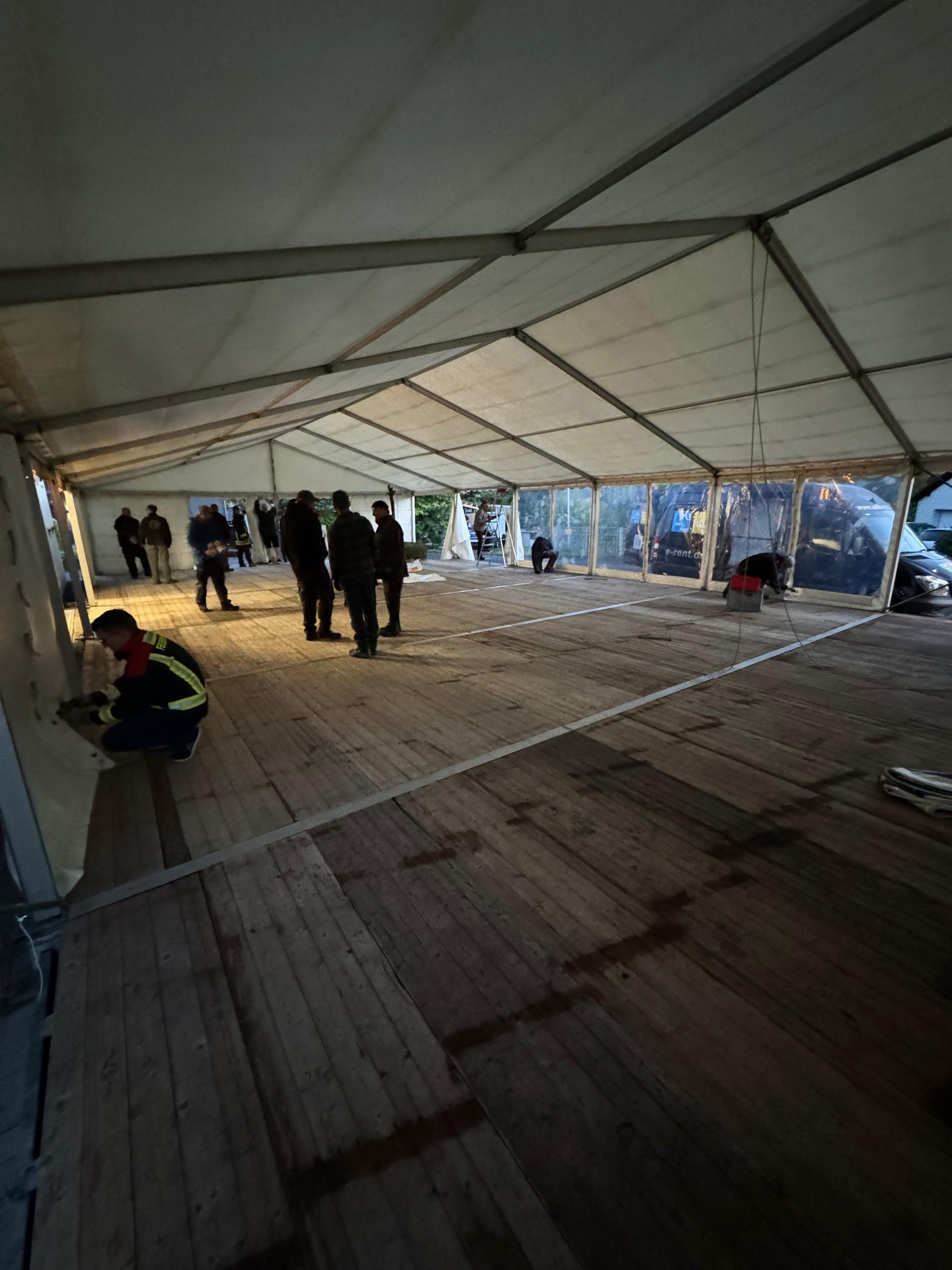 Fundraiser by Thorsten Feldmann : Aktion Festzelt - Lschgruppe Hnningen