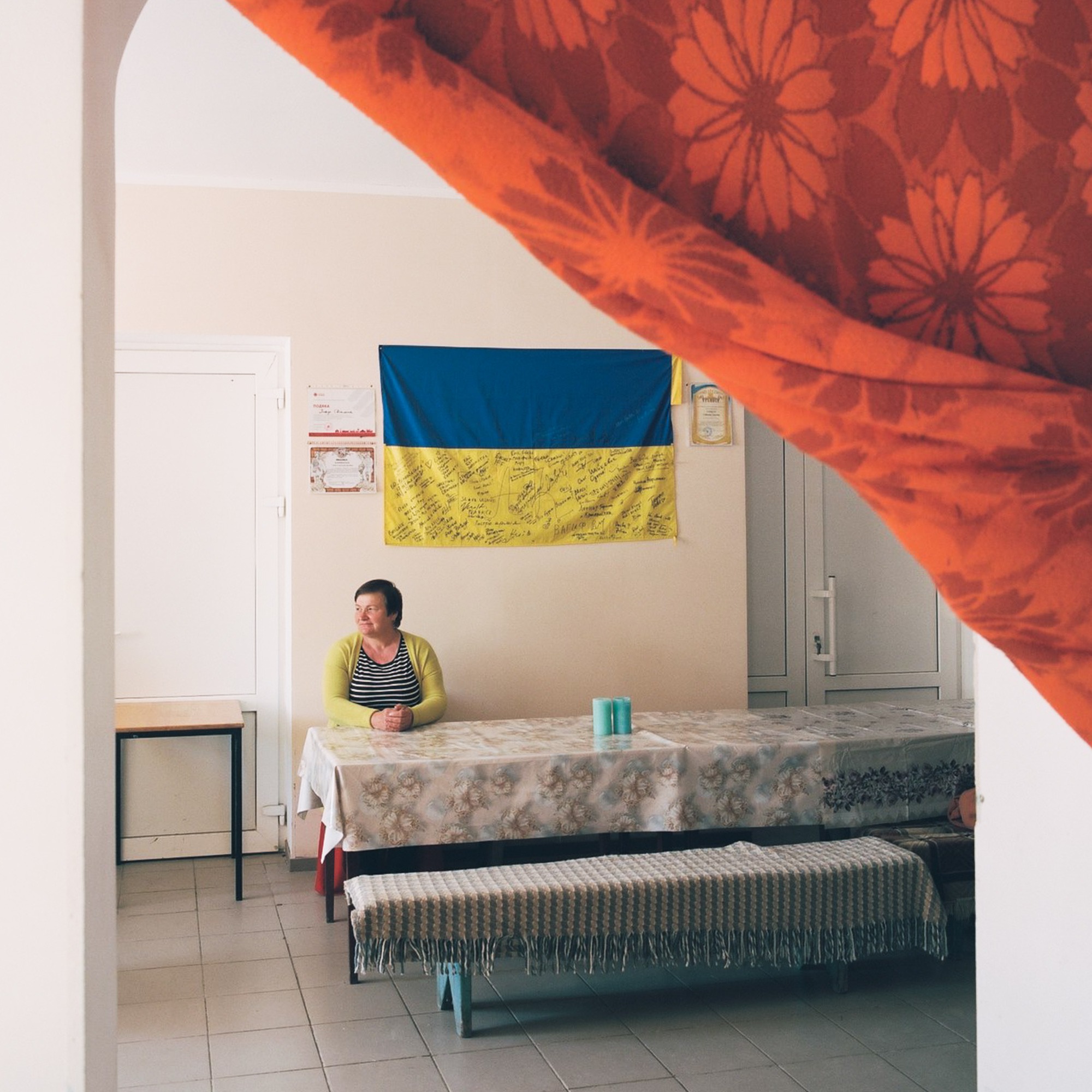 Help Svitlana rebuild the roof of Luch's House of Culture campaign photo, 4 of 7