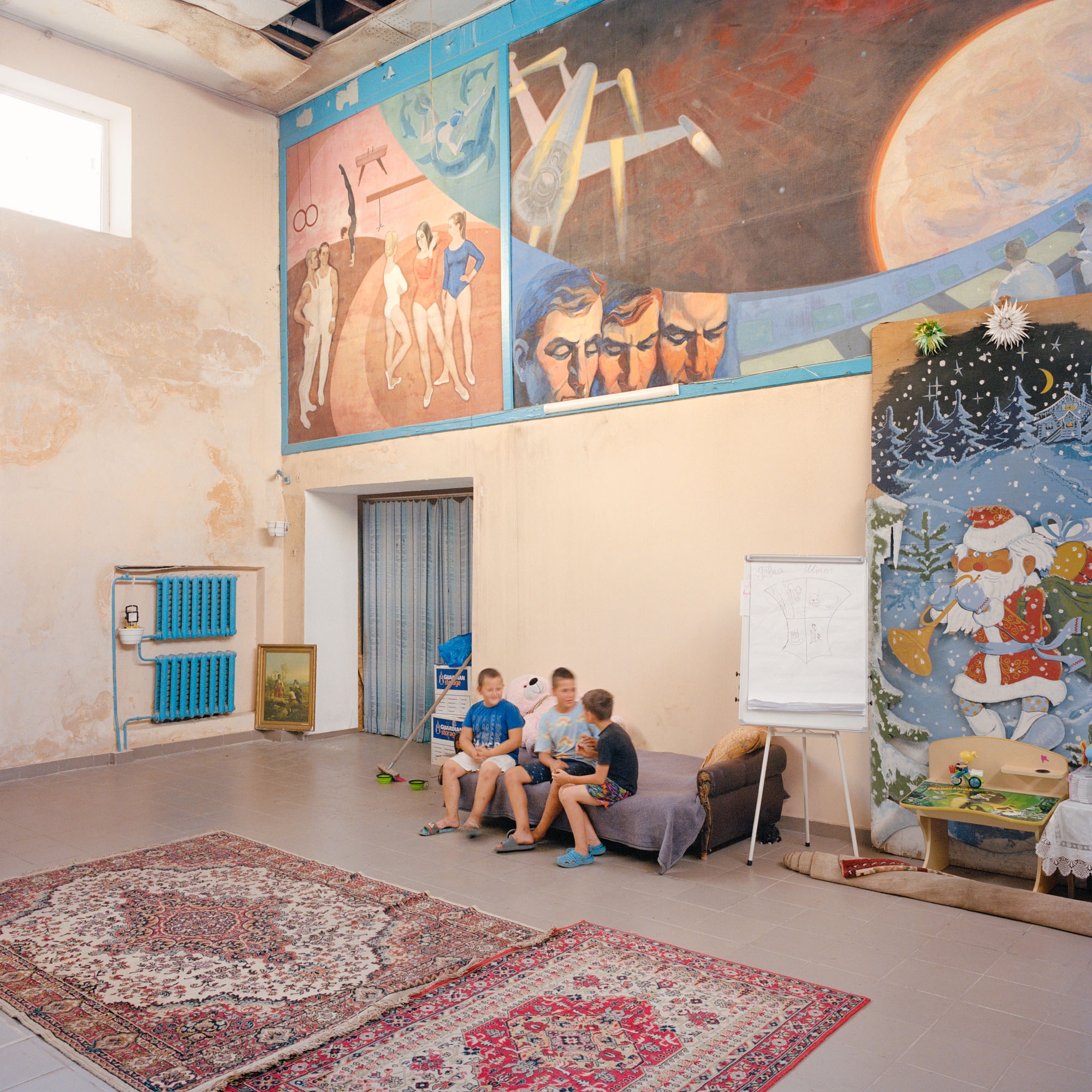 Help Svitlana rebuild the roof of Luch's House of Culture campaign photo, 6 of 7