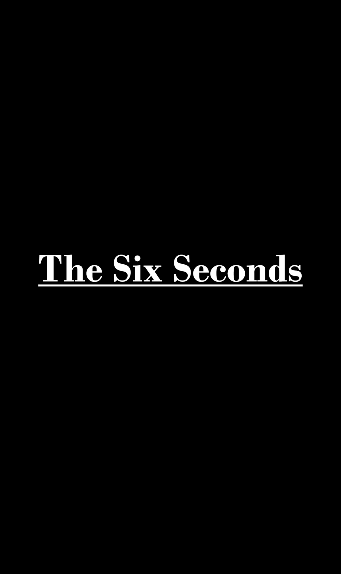 The six seconds fundraiser campaign photo, 4 of 6