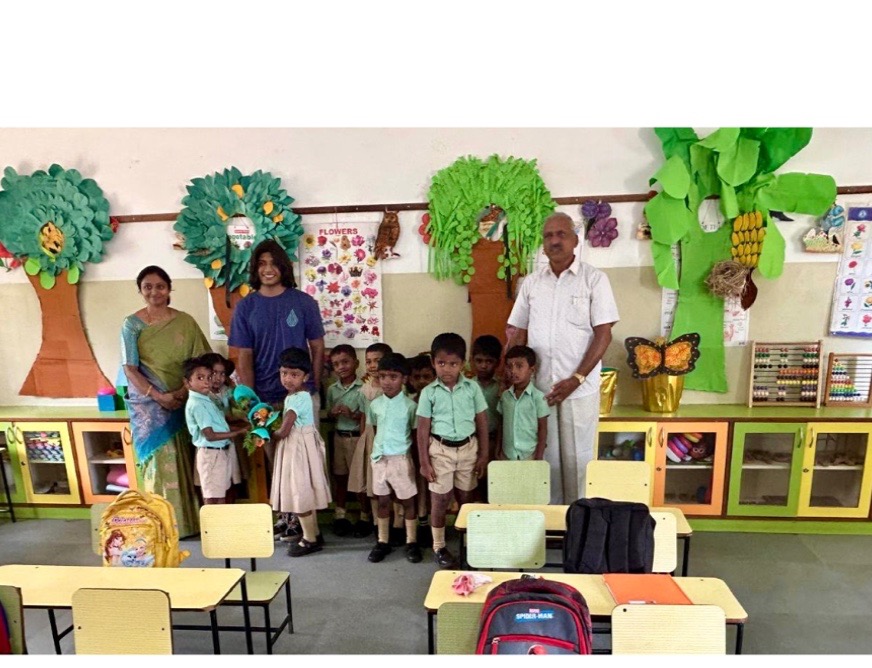 Join Arjun in Supporting Tribal Kids campaign photo, 2 of 4