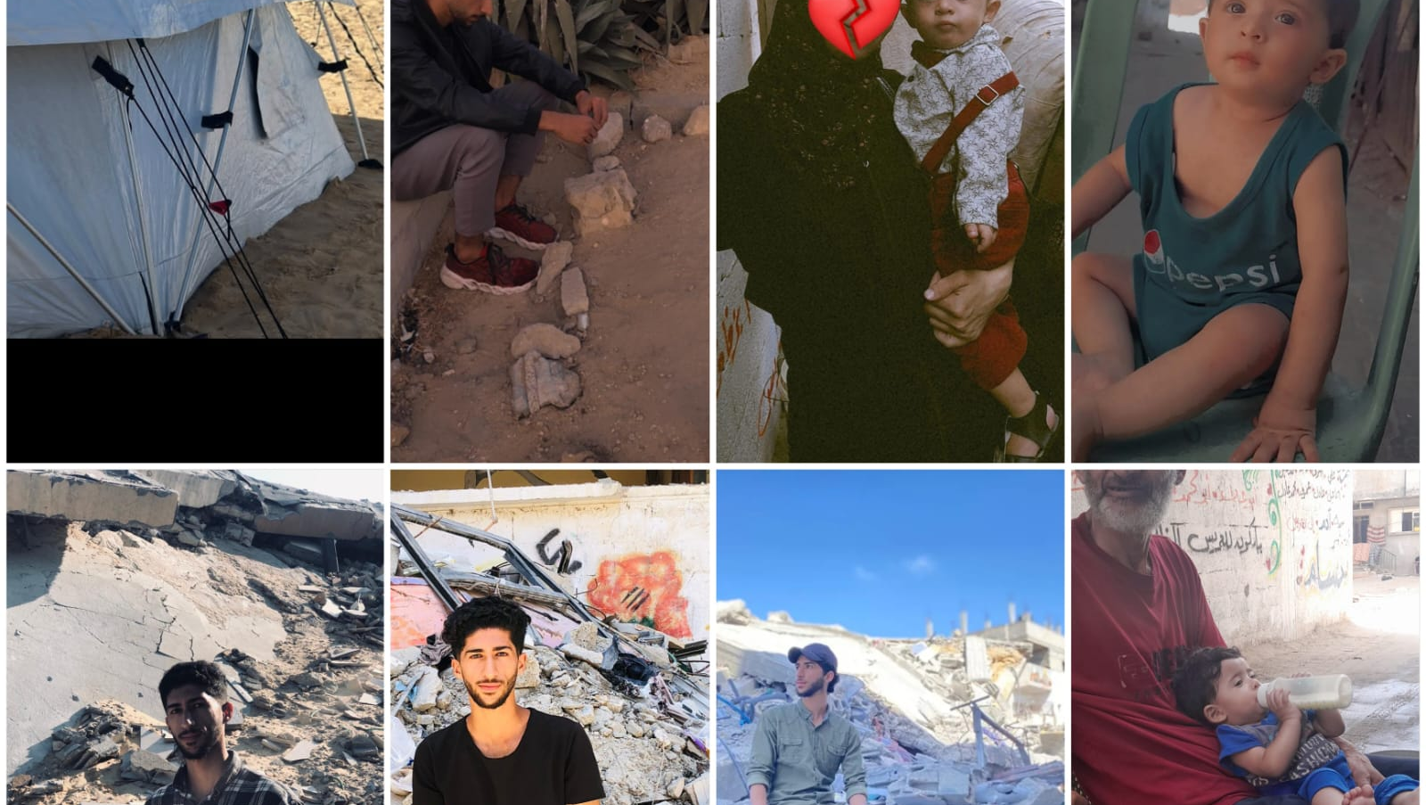 Fundraiser by Istvan Inzsel : Help Mohammed and his family in Gaza