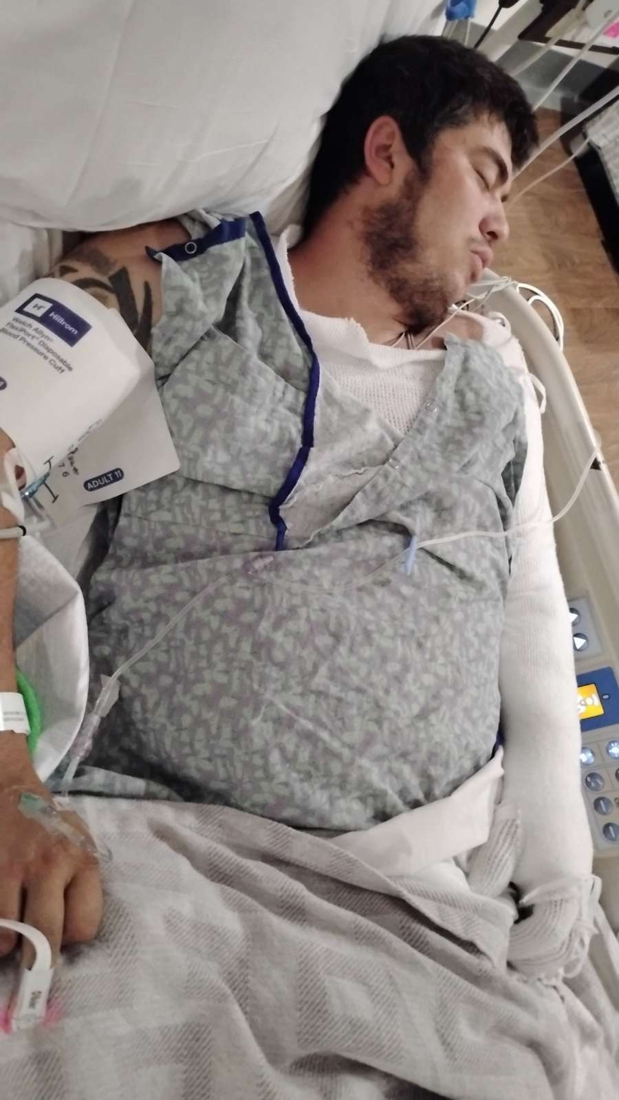 Tyler's Recovery: A Family in Need campaign photo, 7 of 8