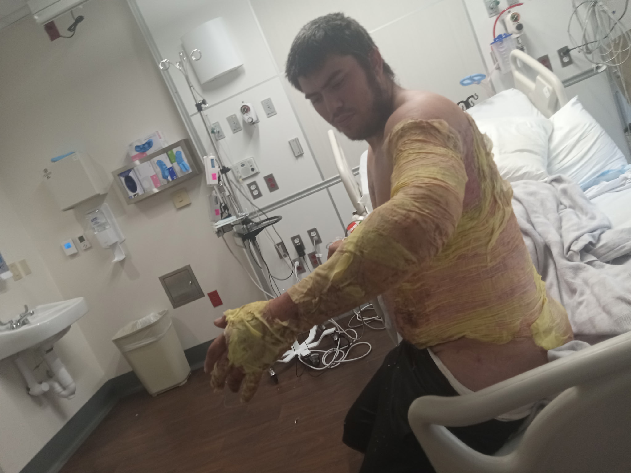 Tyler's Recovery: A Family in Need campaign photo, 2 of 8