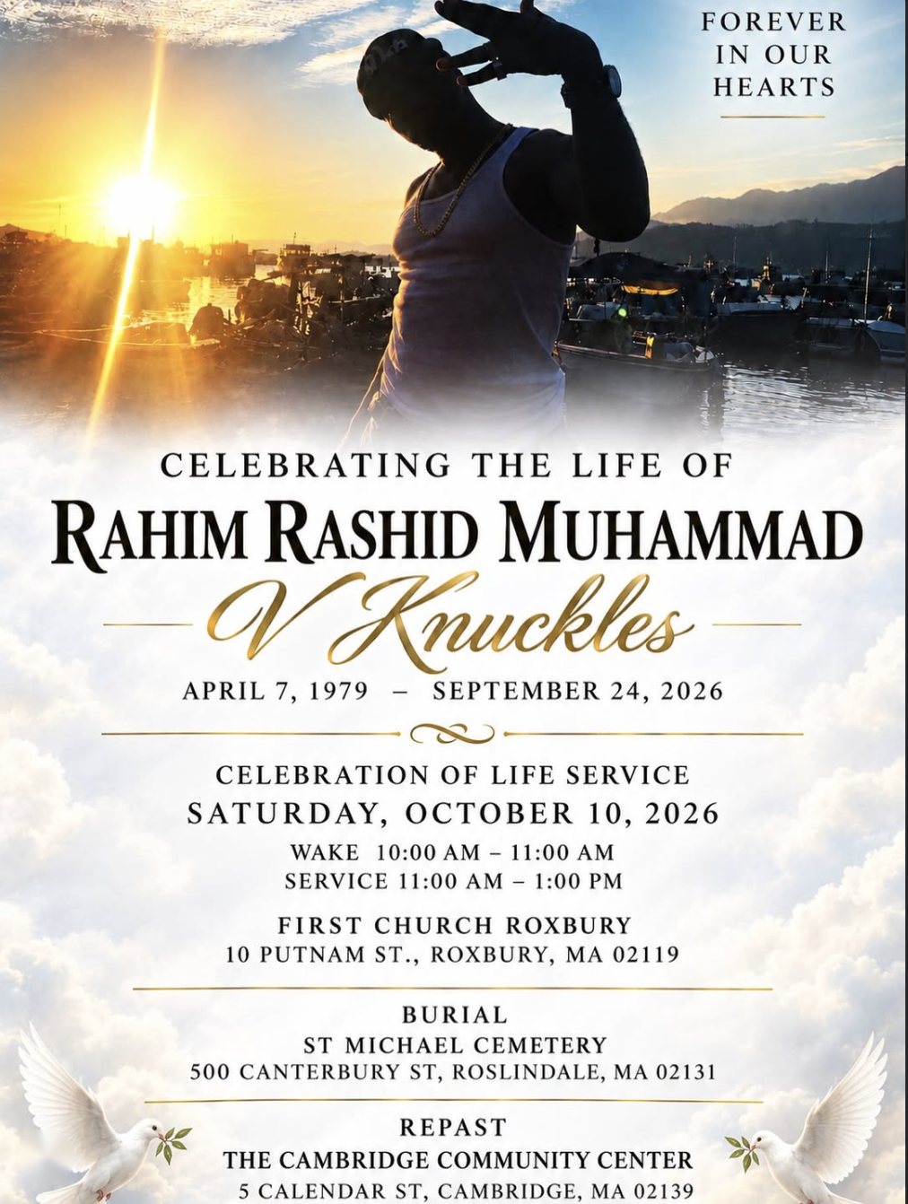 Honoring Rahim “Knuckles” Muhammad and His Family campaign photo, 4 of 6