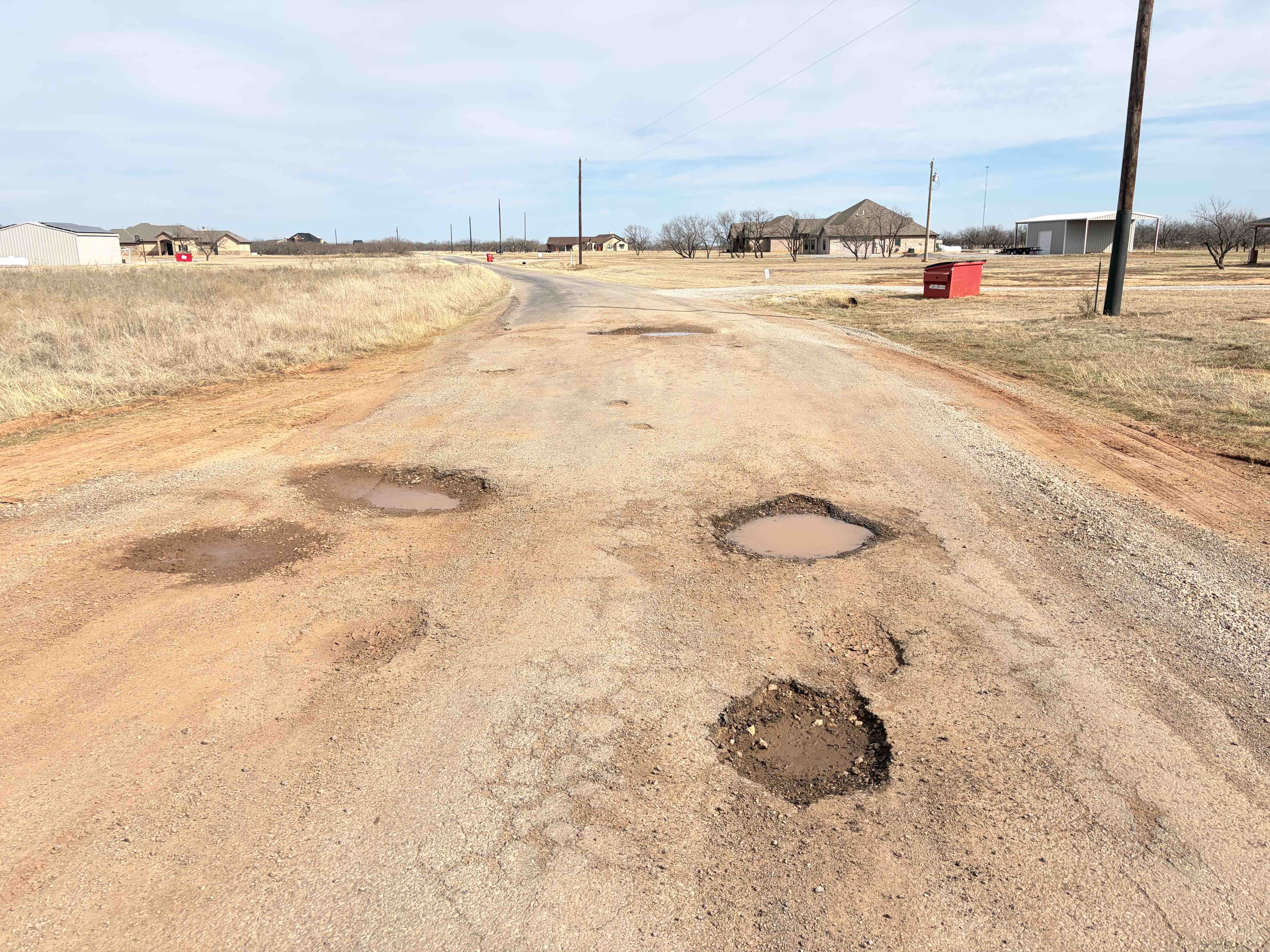 Fix Quail Ridge’s Potholes campaign photo, 2 of 5