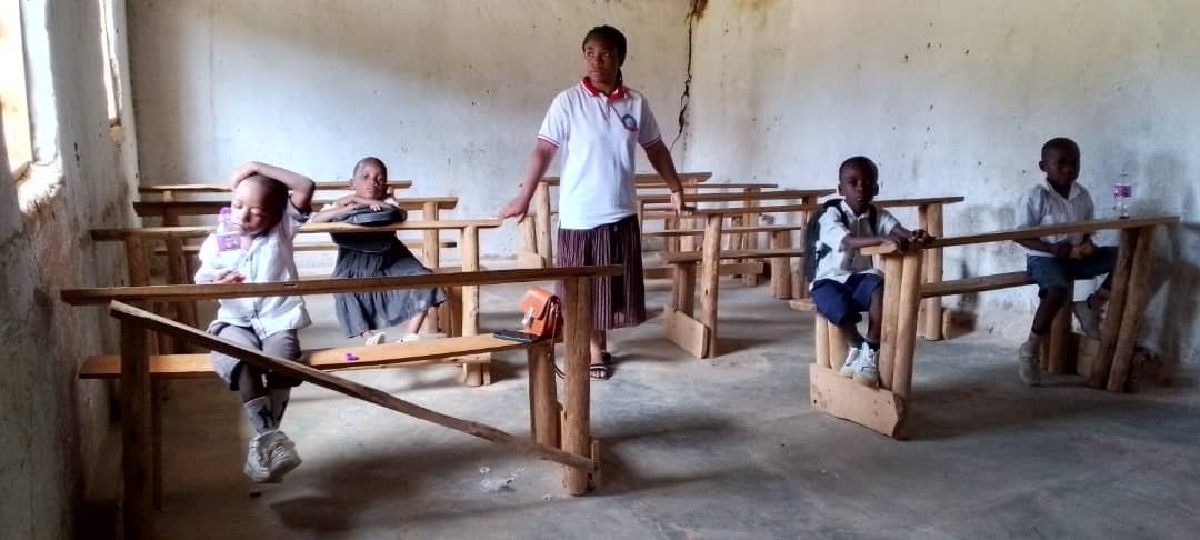 Build Futures for a child in Nakivale School campaign photo, 7 of 8