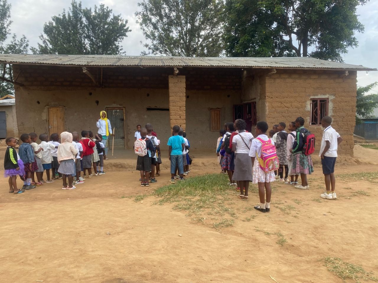 Build Futures for a child in Nakivale School campaign photo, 2 of 8