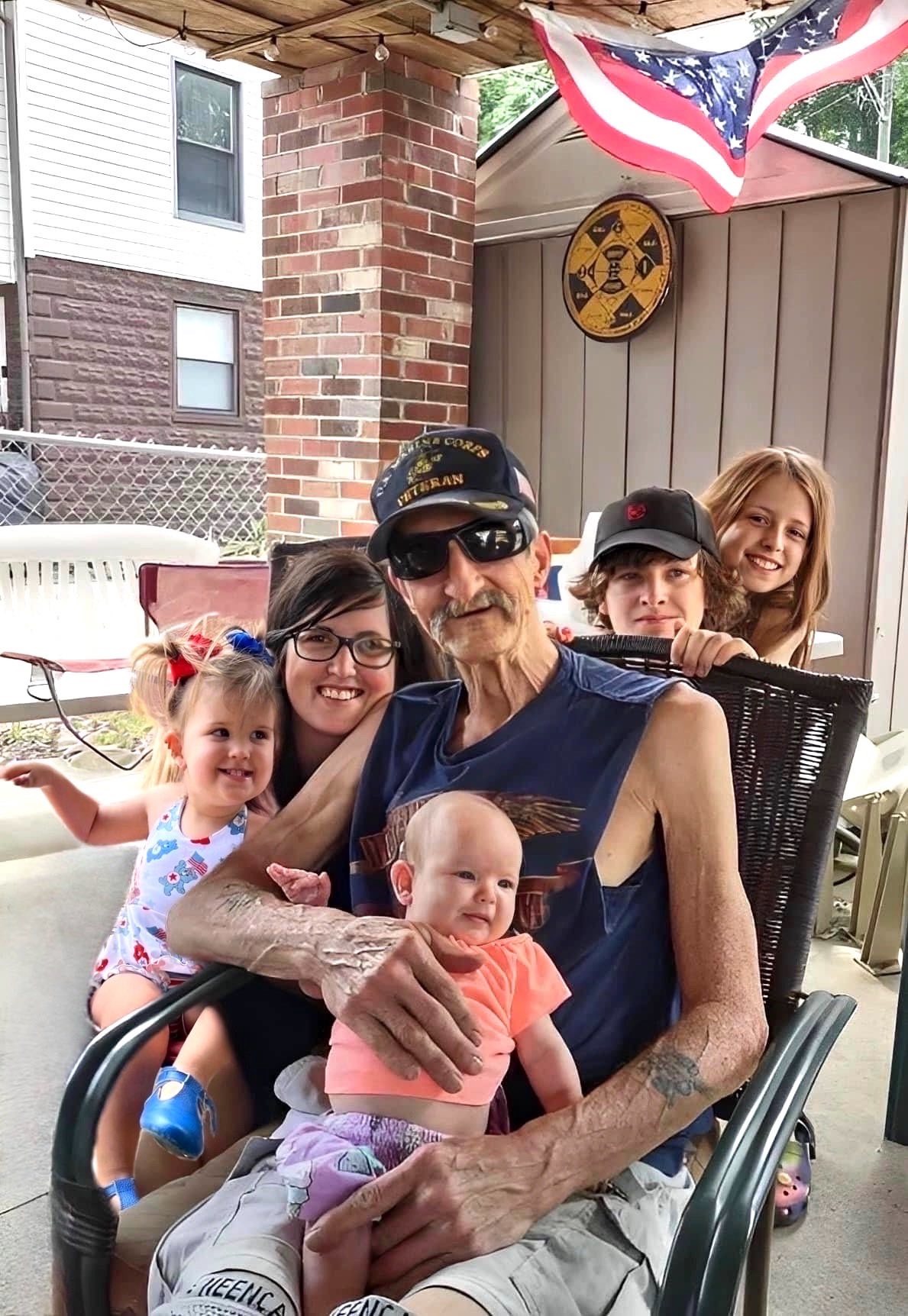 Help our family honor Richard Walton's Legacy campaign photo, 2 of 5