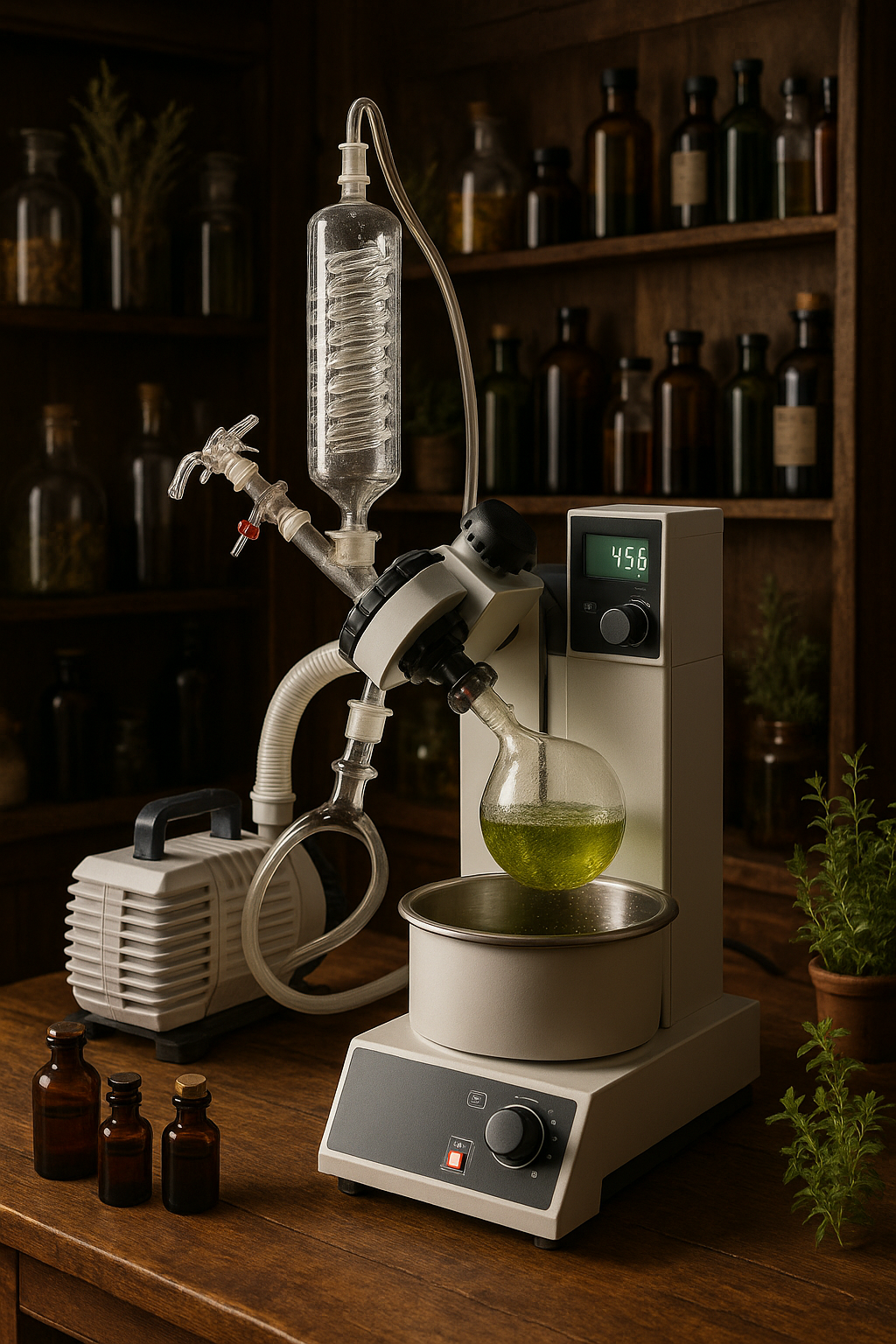 Distillare Sardegna-un rotavapor per estratti botanici unici campaign photo, 2 of 5