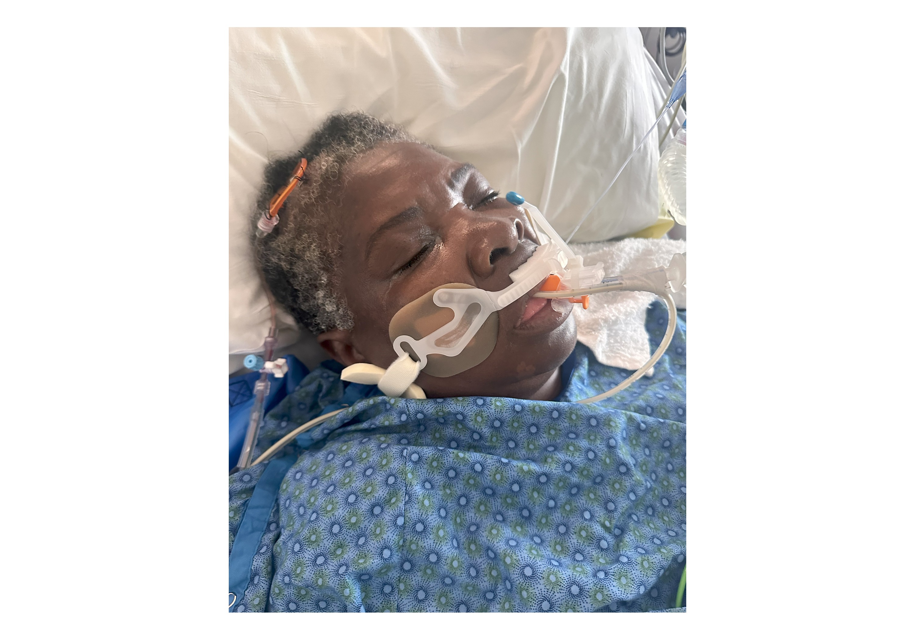 Support for Tina Comp during her recovery from brain surgery campaign photo, 2 of 4