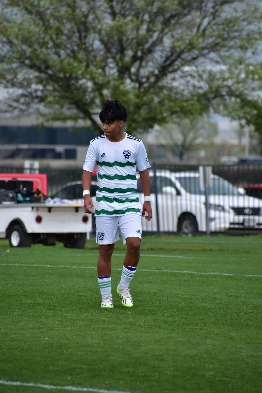 Join Osman's Soccer Journey with the Hornets campaign photo, 2 of 4