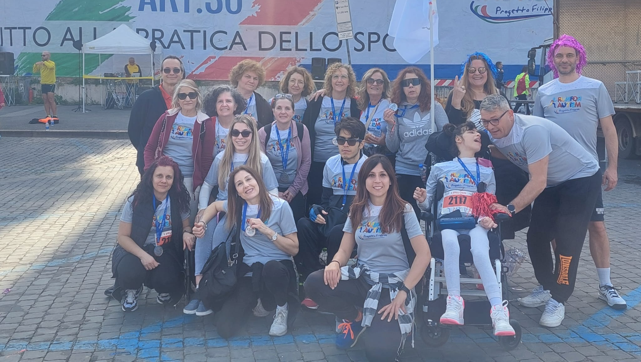 Aiuta Stella Polare Onlus a comprare una Joelette photo