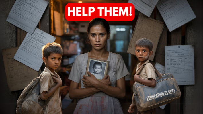 Aid for Kids and Divorced Moms in Need photo