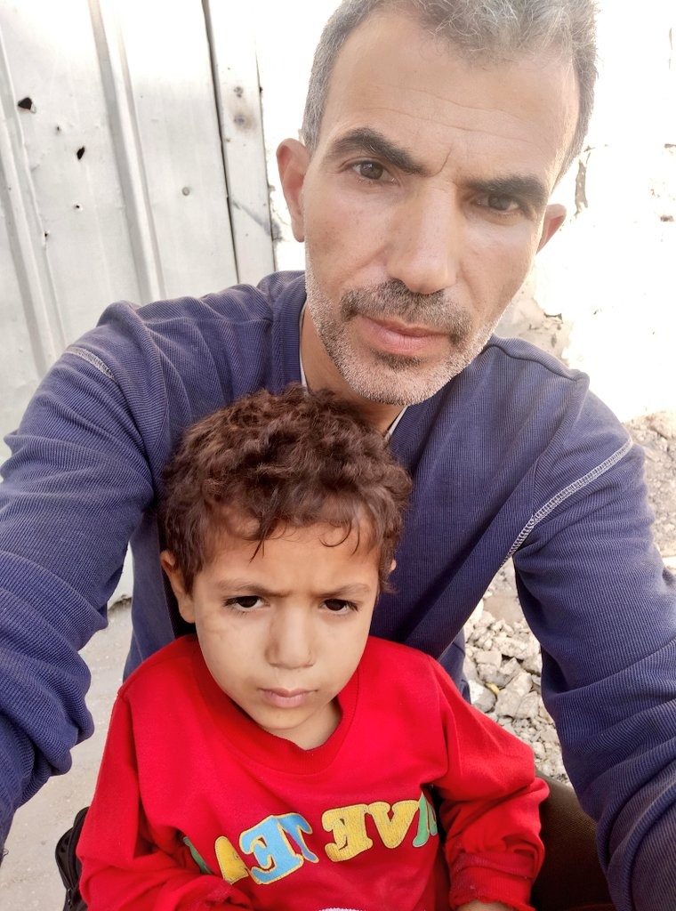 Save omer family to survive from hunger and homles campaign photo, 2 of 7
