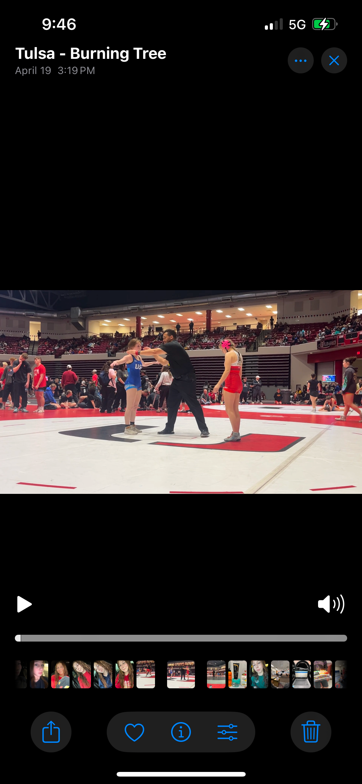 Support Nylley's Journey to Fargo Wrestling campaign photo, 4 of 7