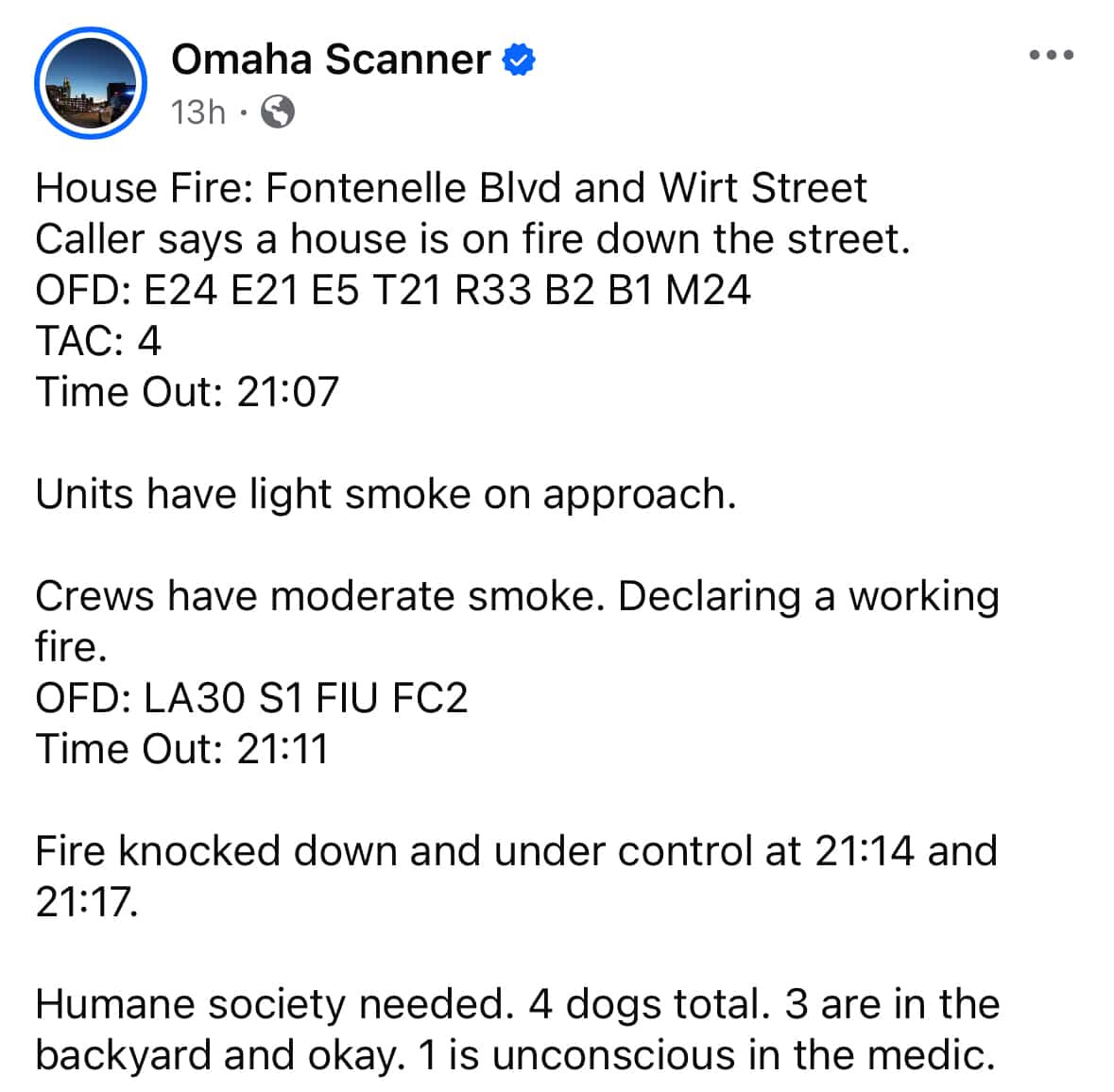 Help Silas and Family Rebuild After Fire campaign photo, 6 of 7