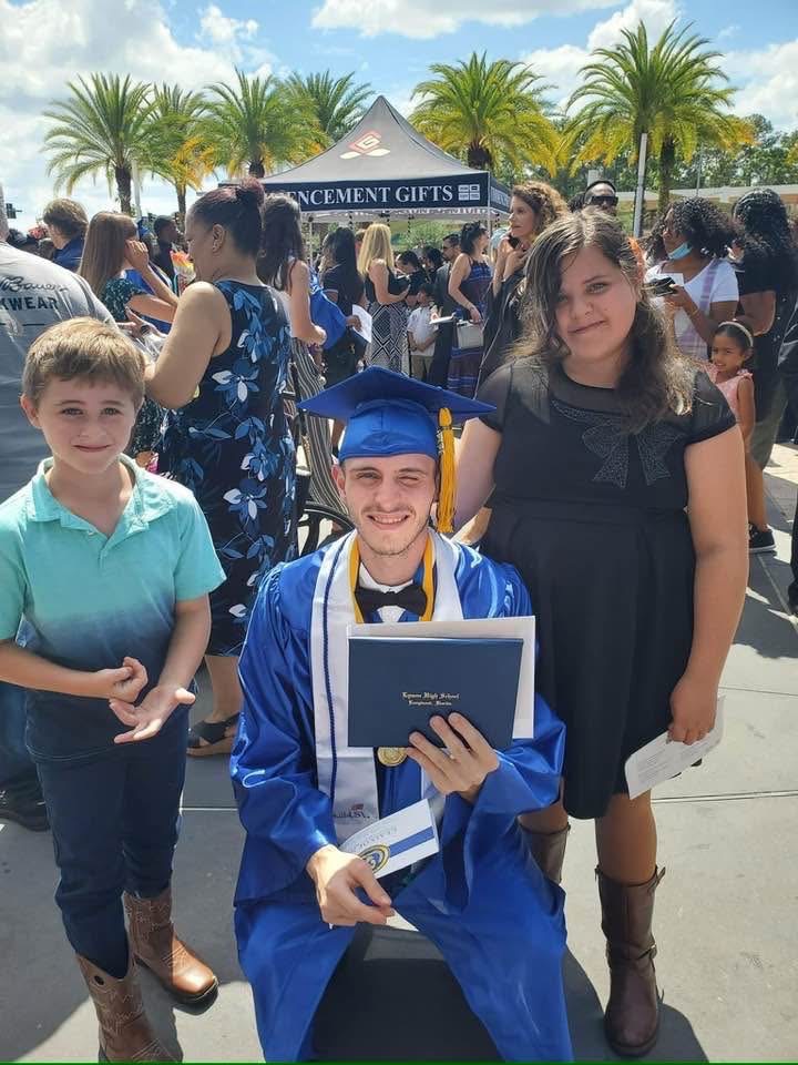 Help family navigate life after the tragic loss Carl Moose campaign photo, 6 of 8