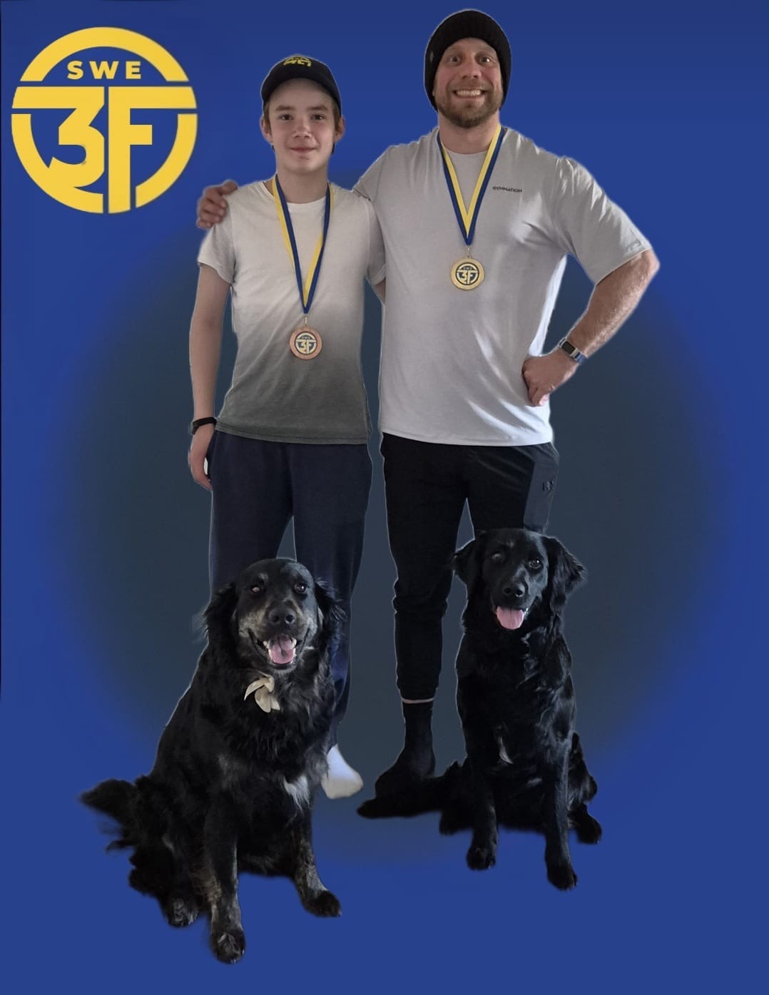 Dennis och Arvid till EM i Funktionell Fitness campaign photo, 2 of 6