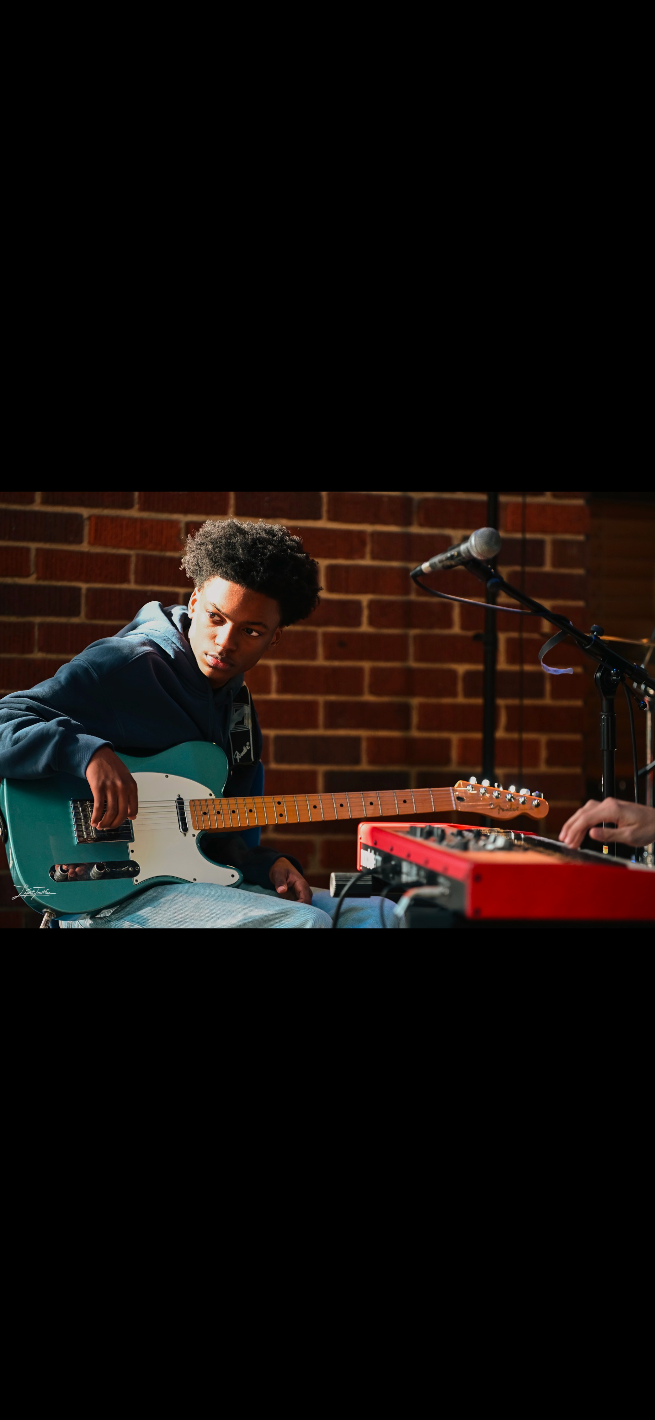 Maceo Moran to GRAMMY Camp campaign photo, 5 of 5