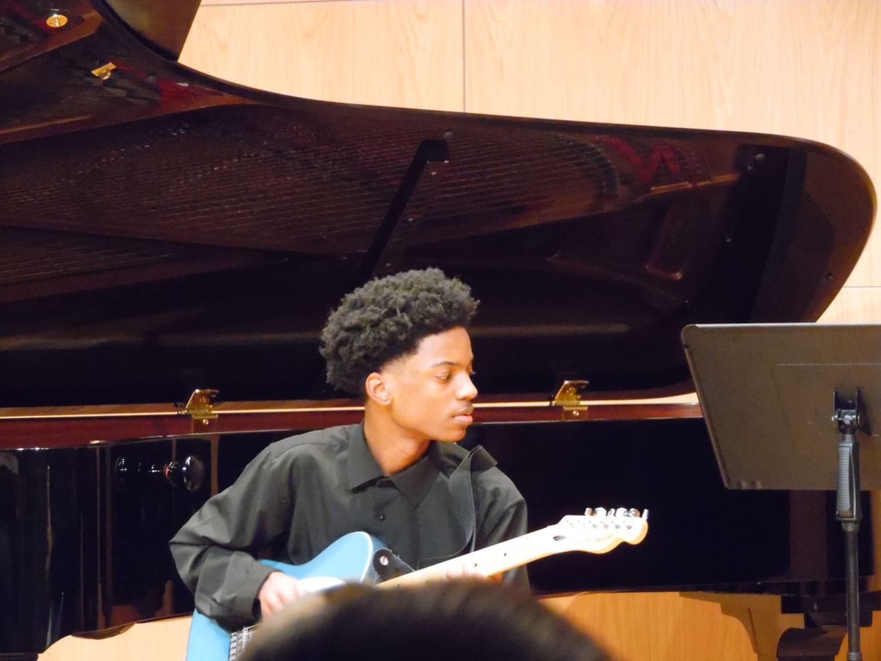 Maceo Moran to GRAMMY Camp campaign photo, 4 of 5
