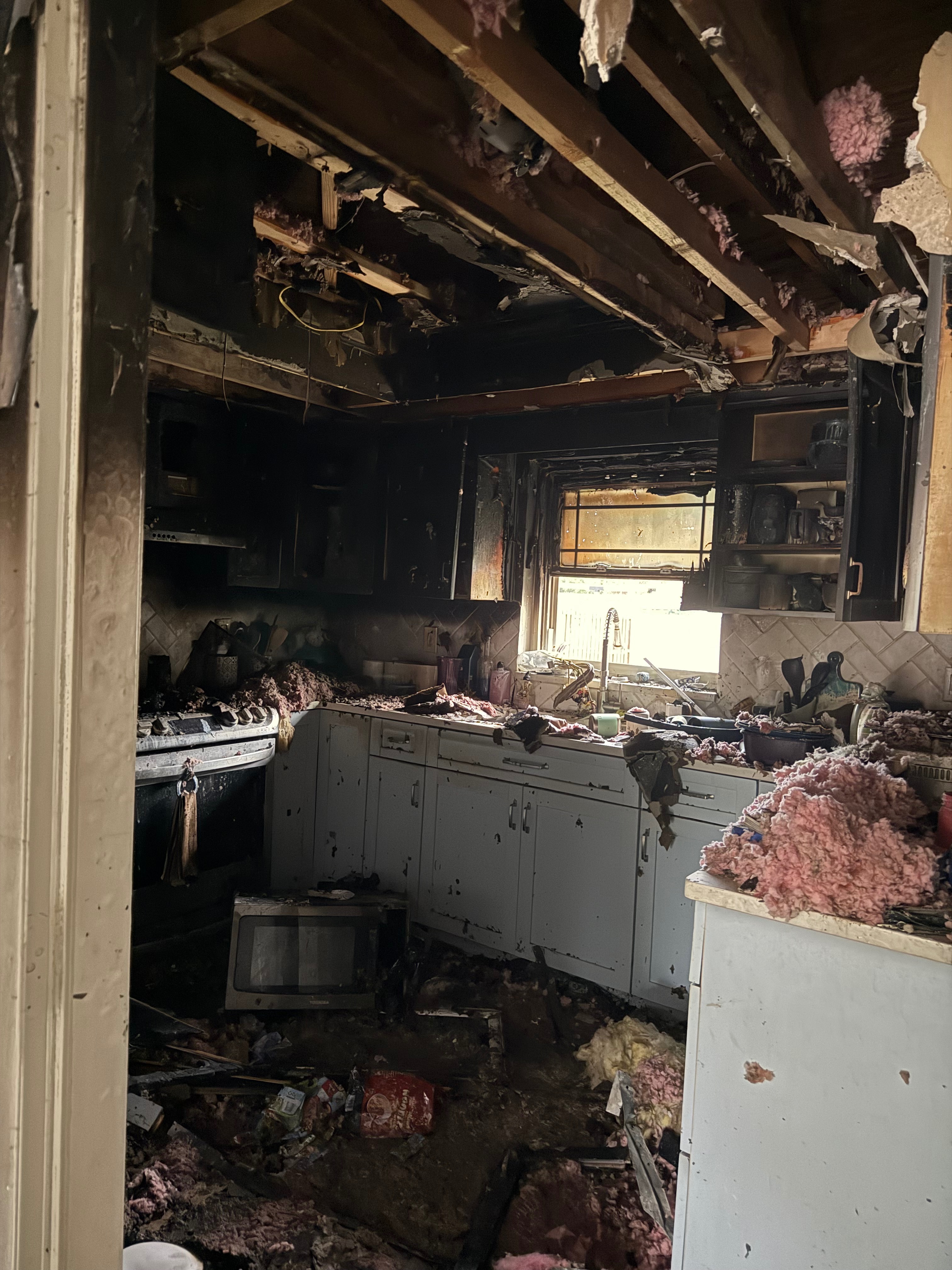 After Fire & Years of Loss, Shannon & Emma Need Us campaign photo, 2 of 8