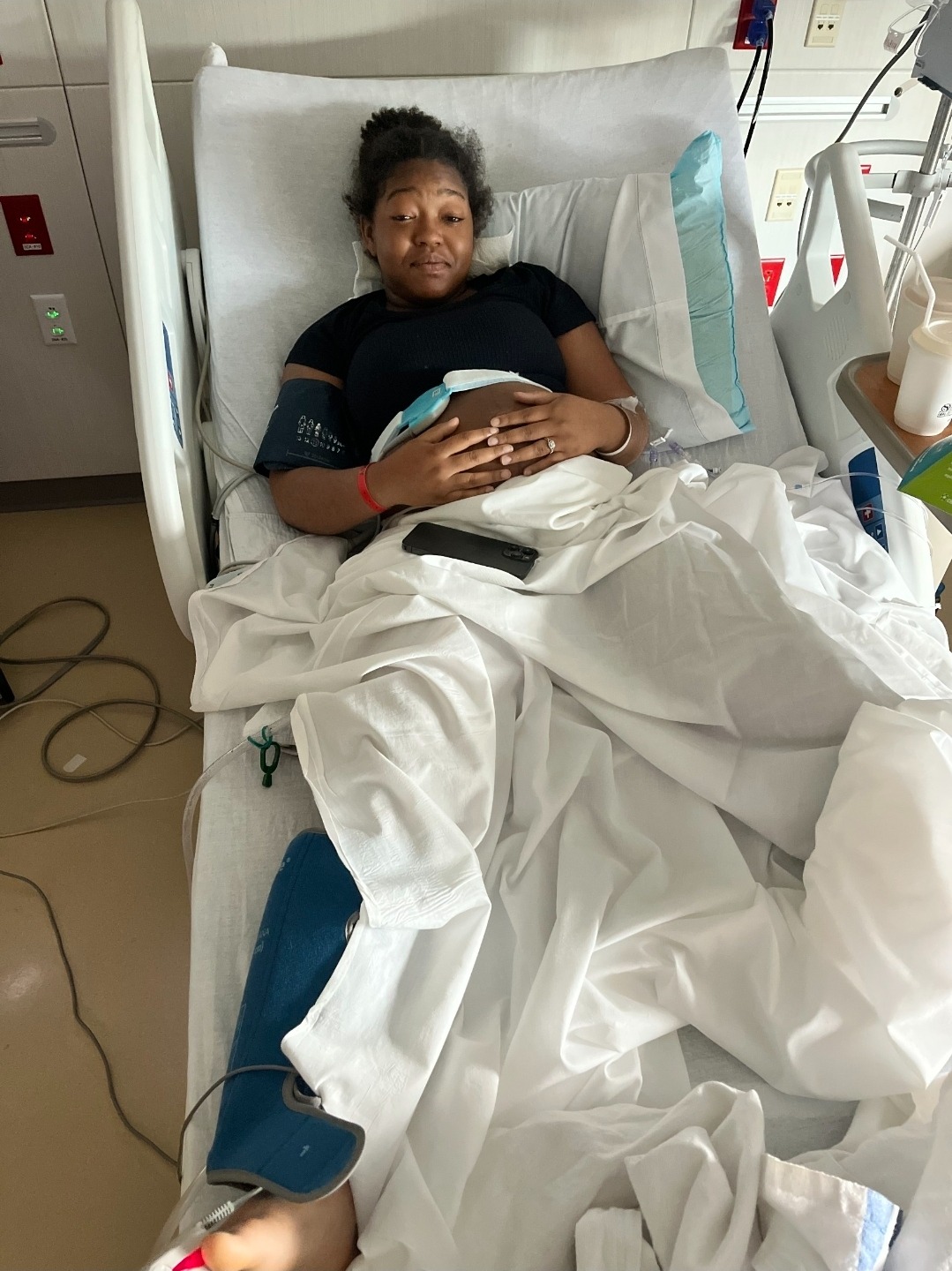 Help Us During A High Risk Pregnancy and NICU Journey campaign photo, 2 of 8