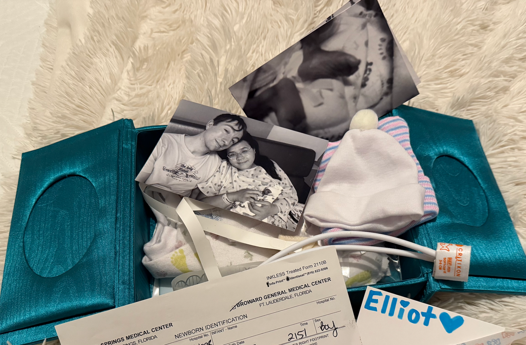 Help Sam & Chelsea After the Loss of Baby Elliot campaign photo, 2 of 4