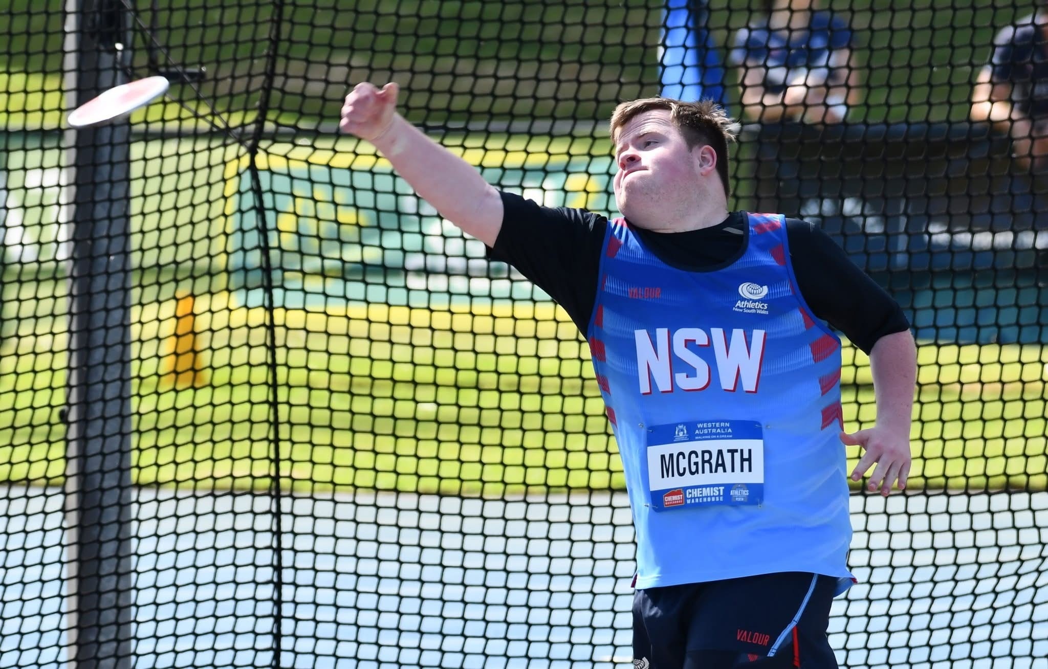 Help Alex gear up for glory at the World Athletics Champions campaign photo, 5 of 6