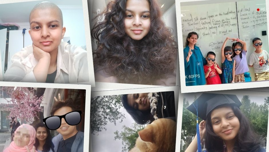 Let's support Dilshani fight cancer photo