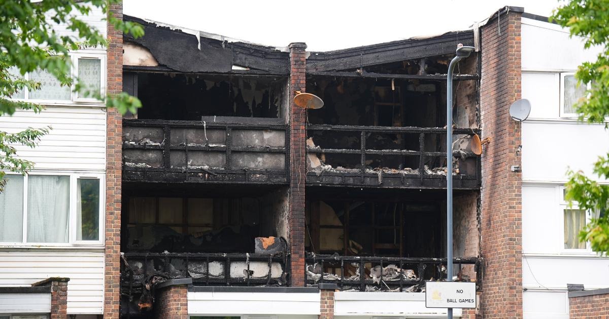 Help the victim of the Tillett Close fire campaign photo, 4 of 5