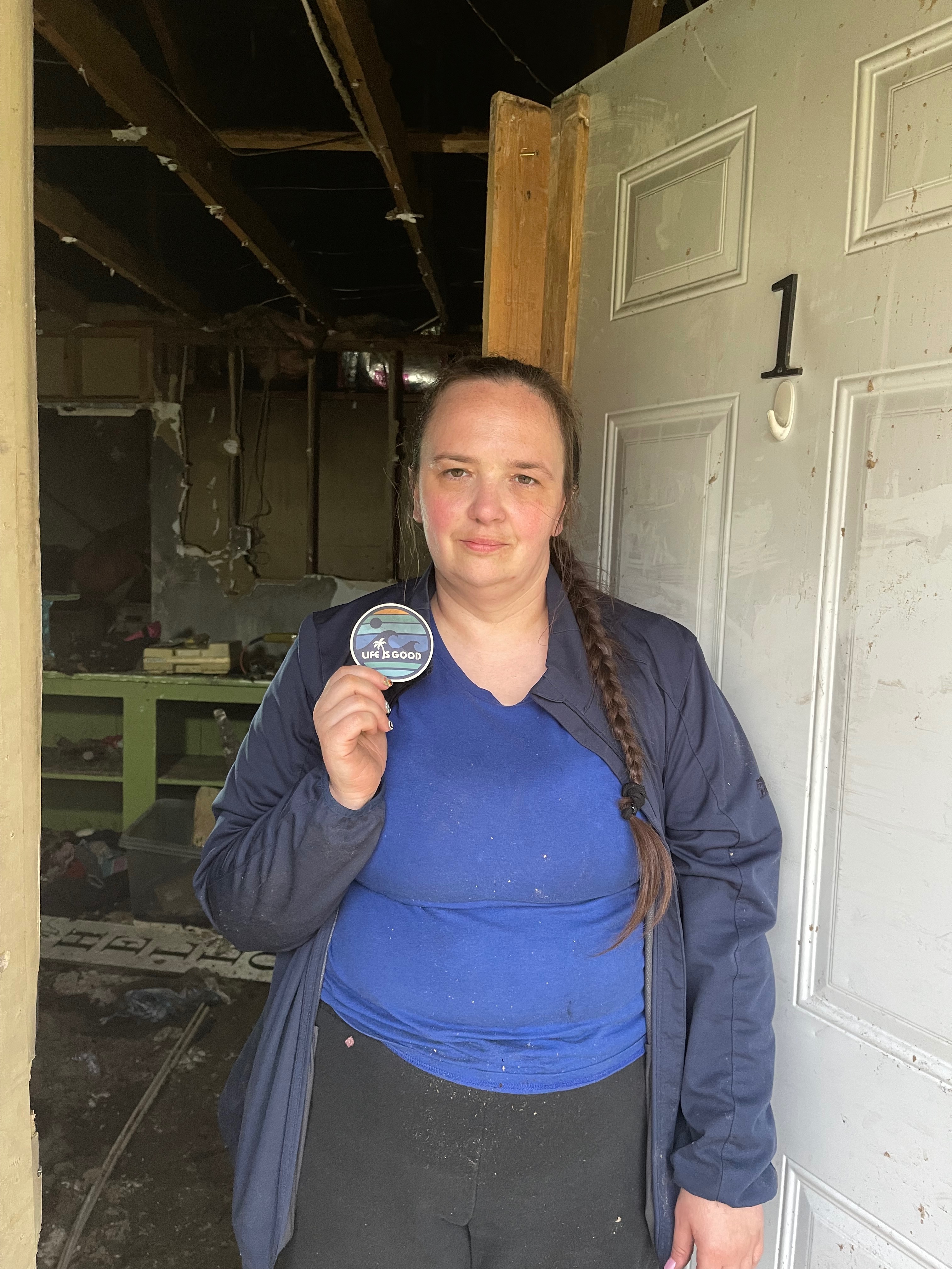 Please Help Sarah & Mae Owen Start Over After Apartment Fire campaign photo, 2 of 7
