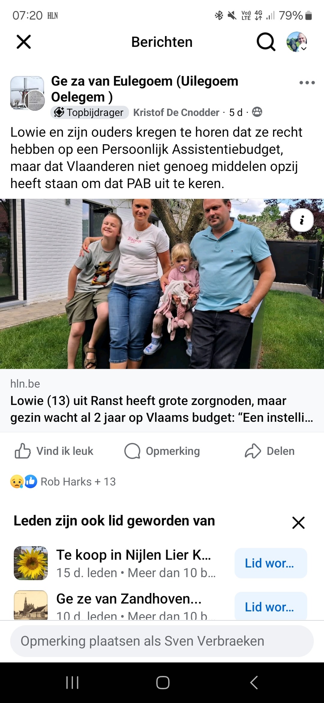 Help lowie om thuis te blijven campaign photo, 2 of 6