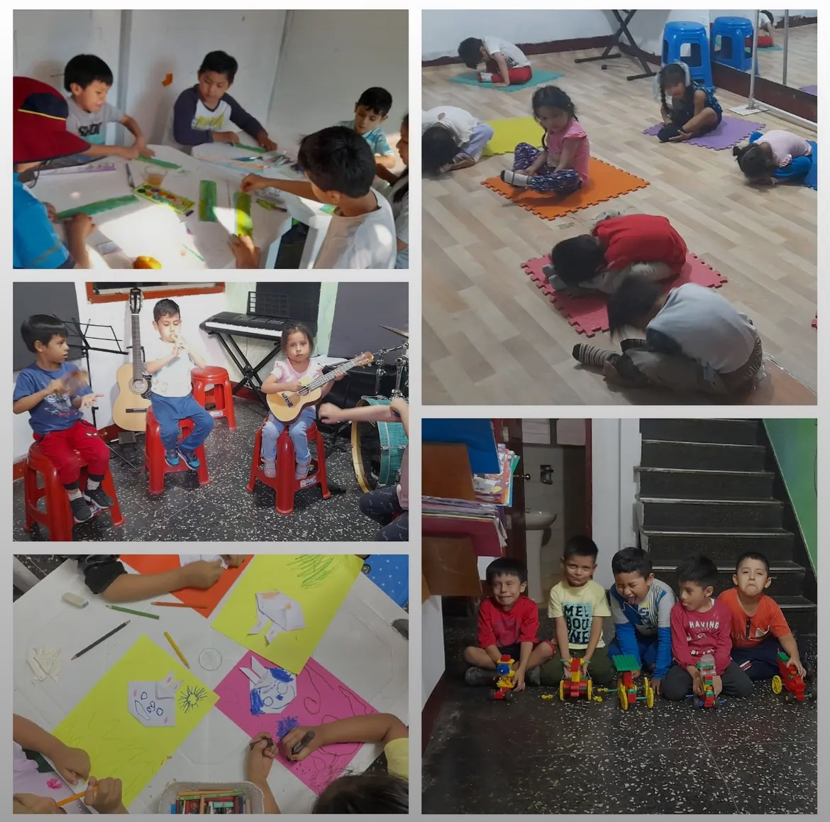 Help to improve a Music and Arts Academy for kids in Cusco! campaign photo, 2 of 8
