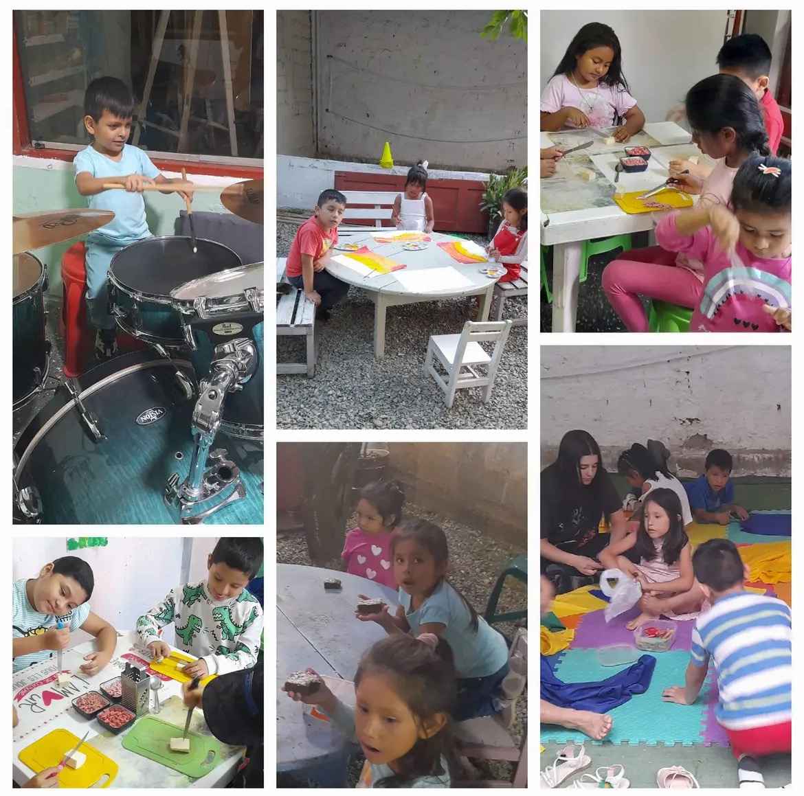 Help to improve a Music and Arts Academy for kids in Cusco! campaign photo, 5 of 8