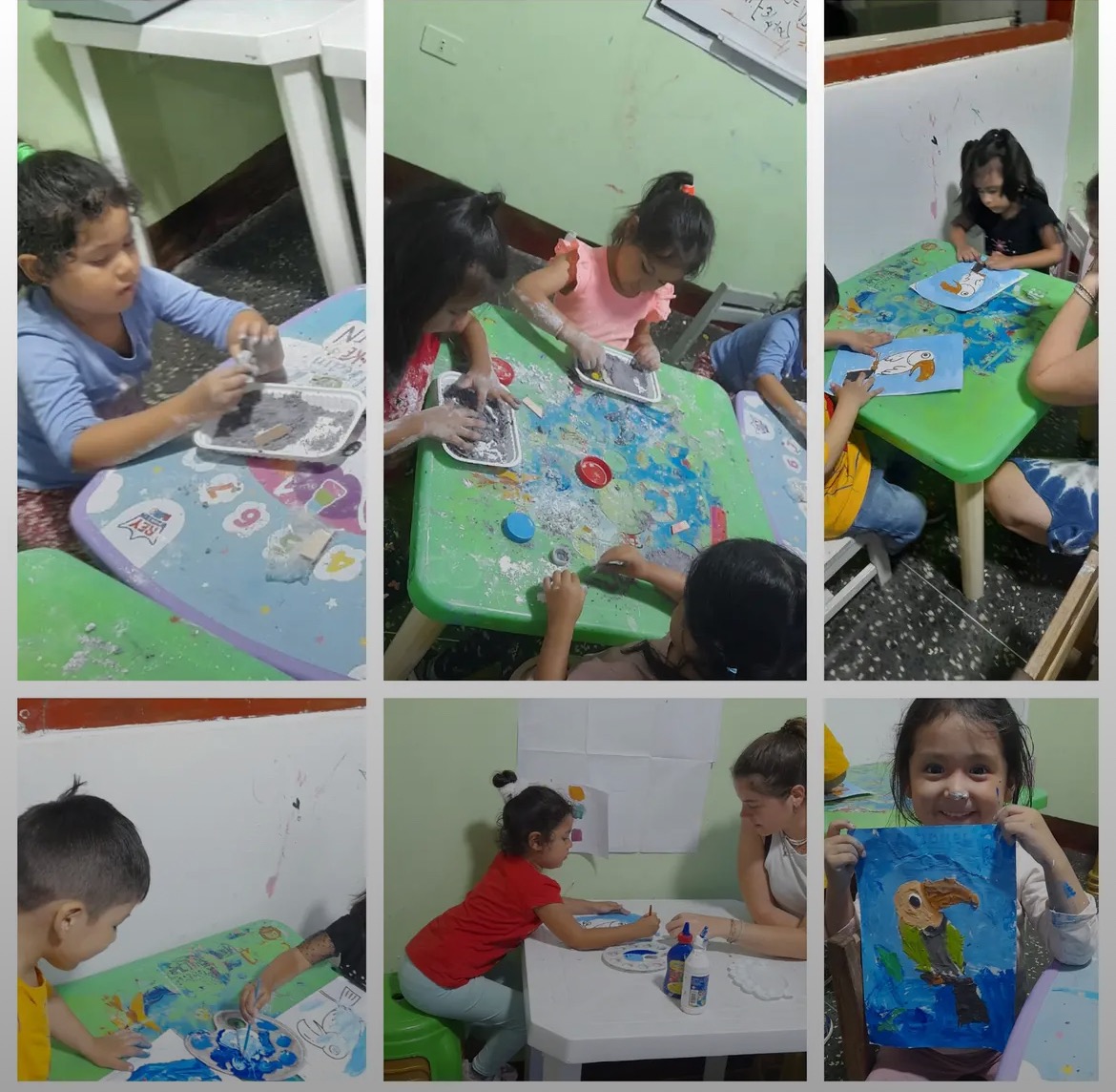 Help to improve a Music and Arts Academy for kids in Cusco! campaign photo, 6 of 8