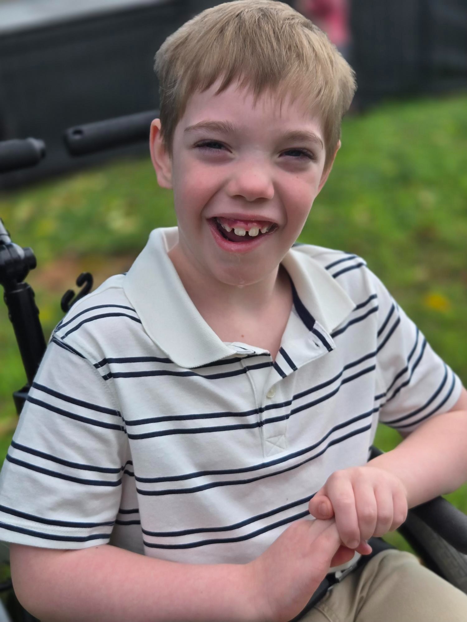 Help Greyson Roll Into 2nd Grade with Freedom and Joy campaign photo, 6 of 7